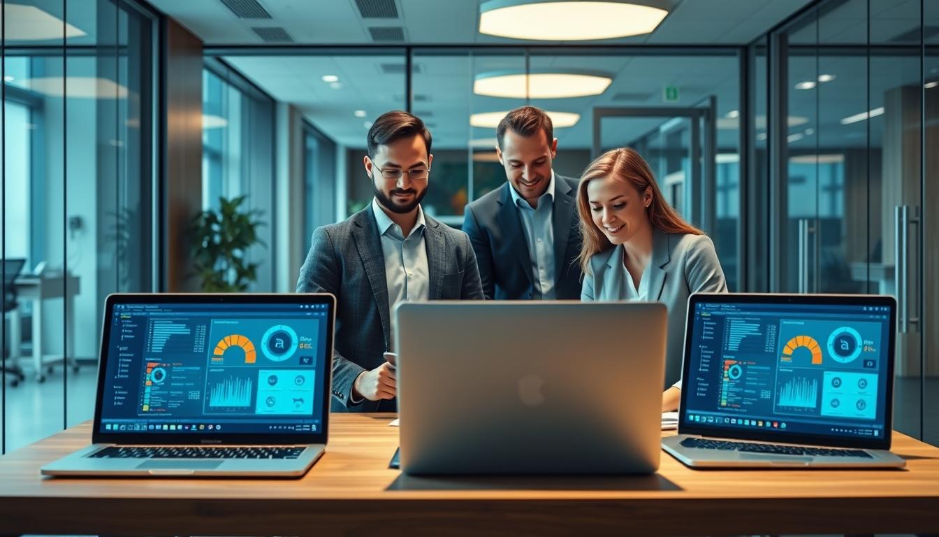 Privacy policy and business software data protection