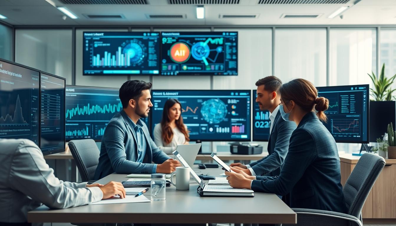 Business automation platform and process monitoring